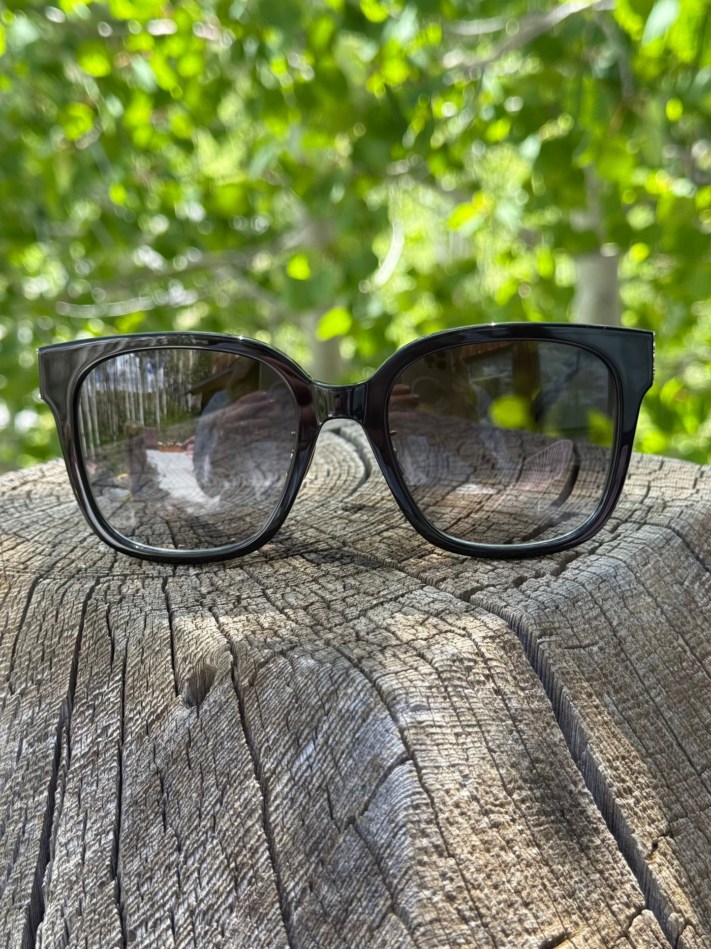 YSL Black Classic Sunglasses