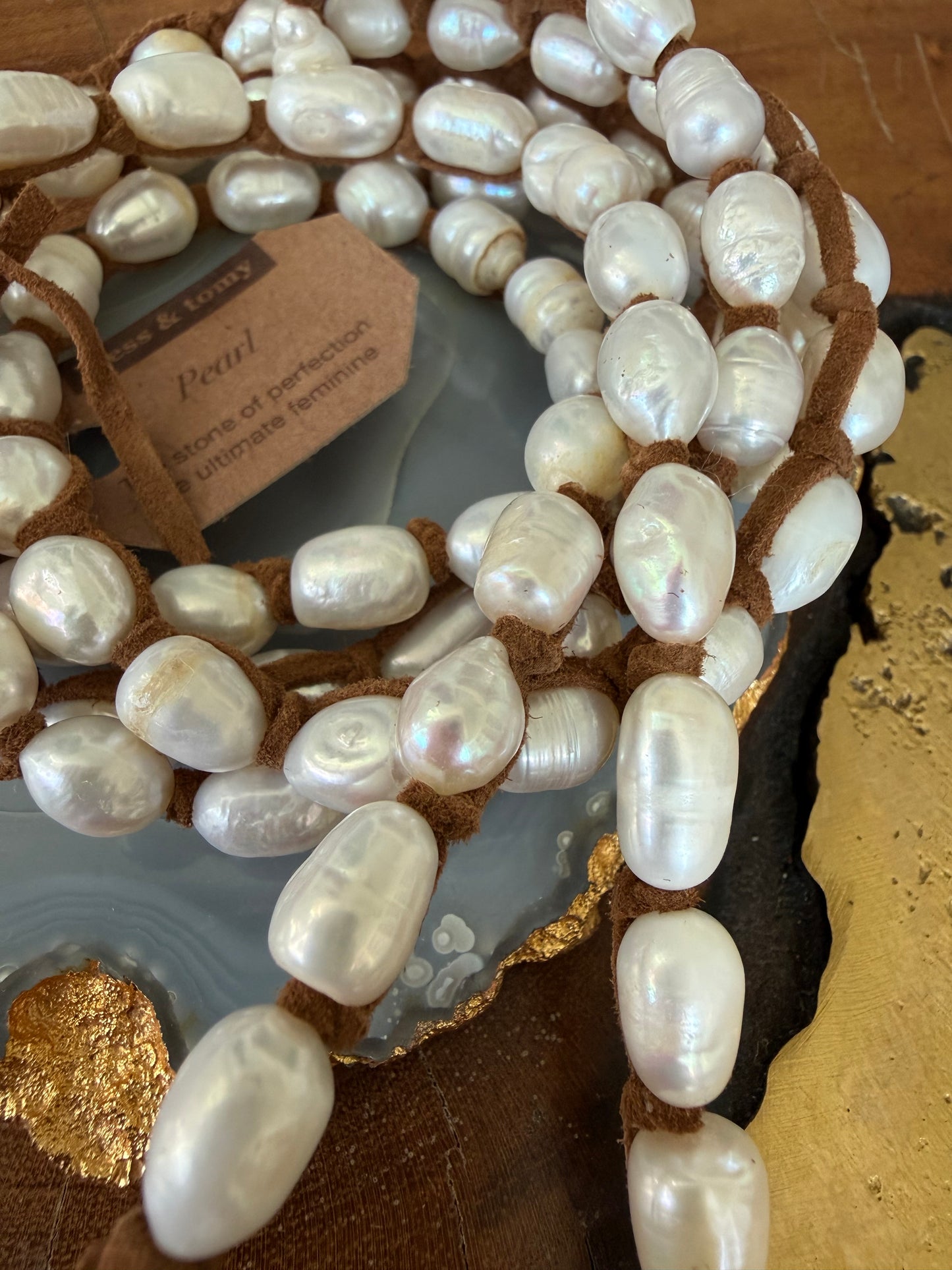 Tess Sm White Pearls XLong