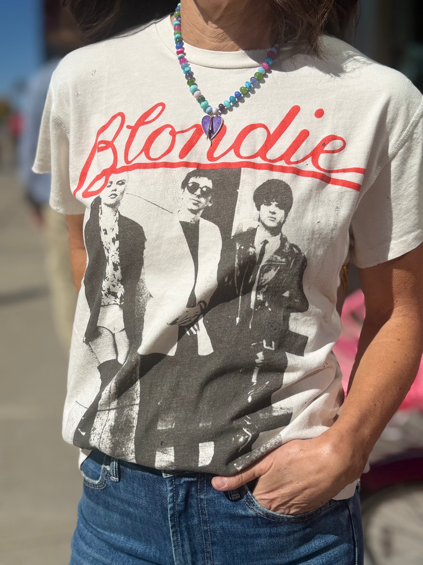 Madeworn Blondie Tee