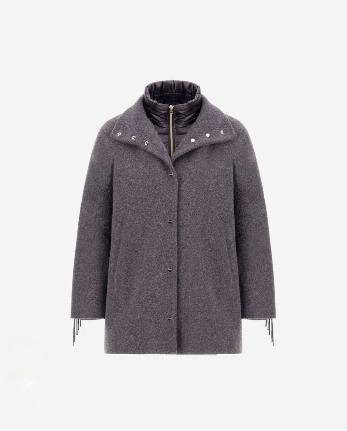 Herno Fringe Alpaca Jacket