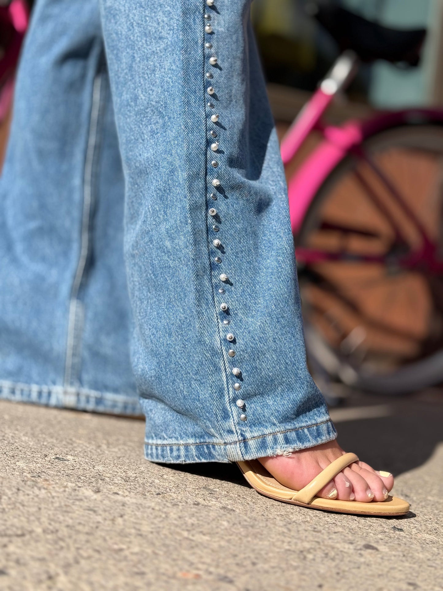 EA Embellished Jean