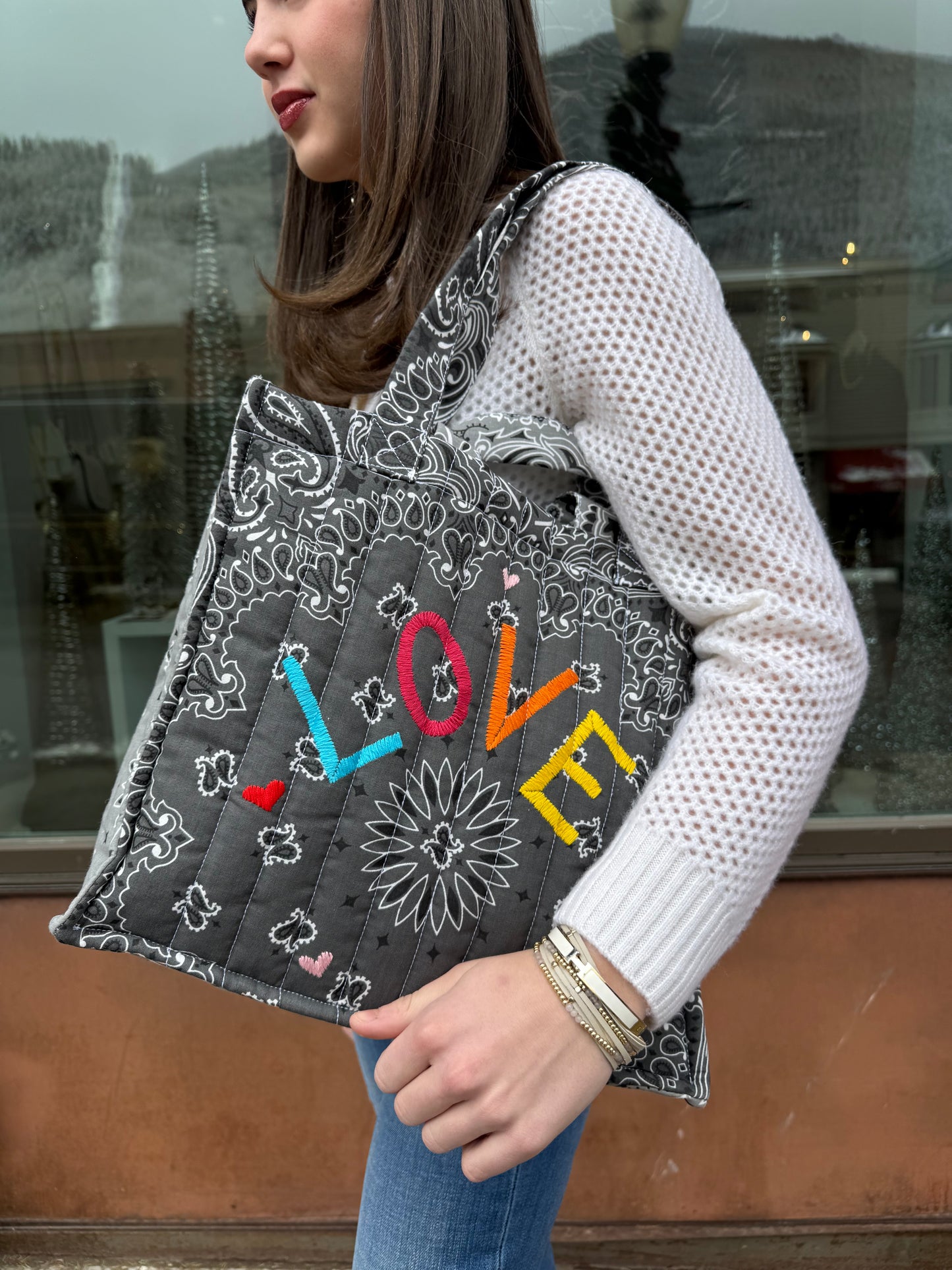 CIBYN Medium LOVE Bag