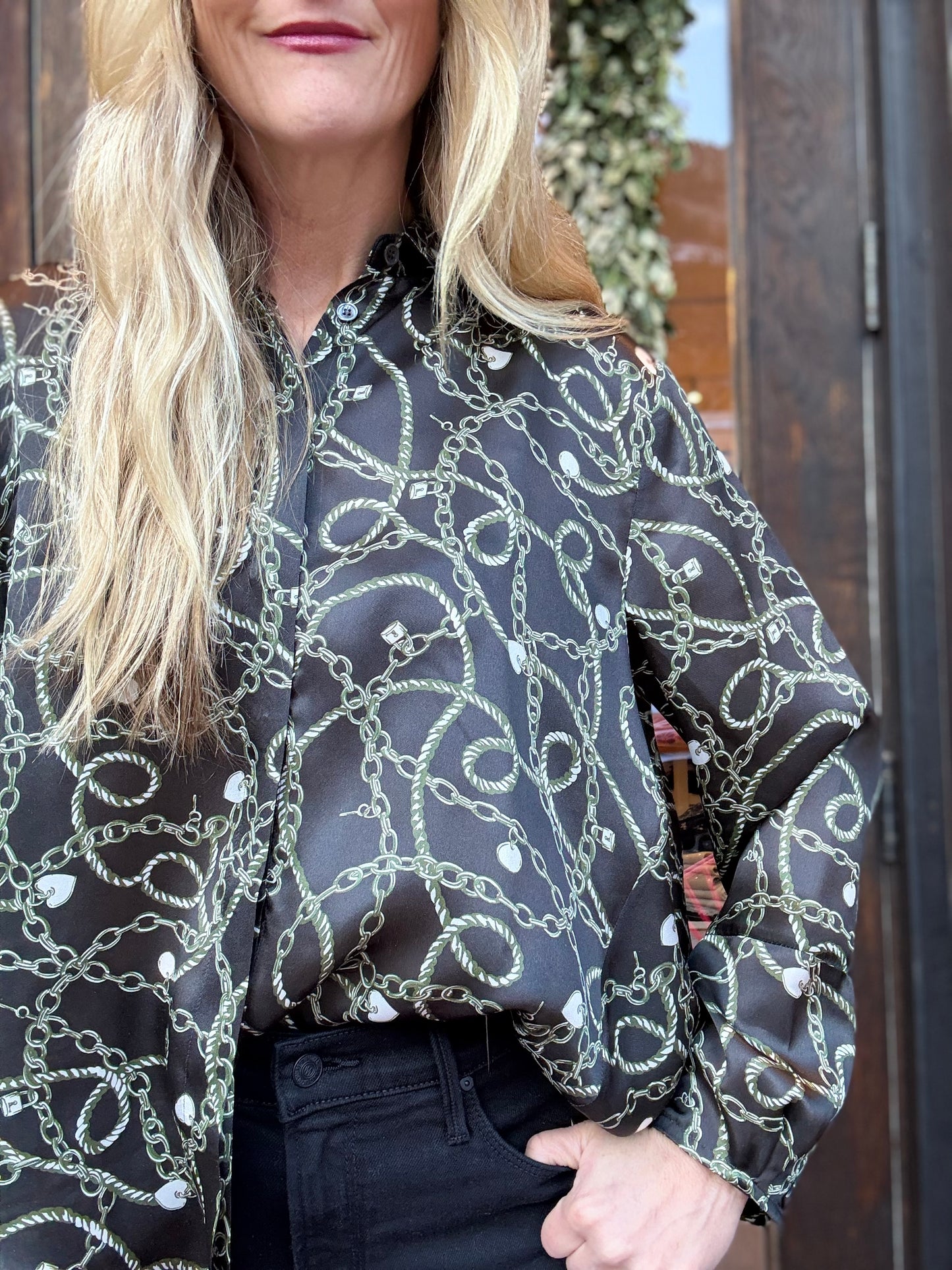 RF Heart Blouse