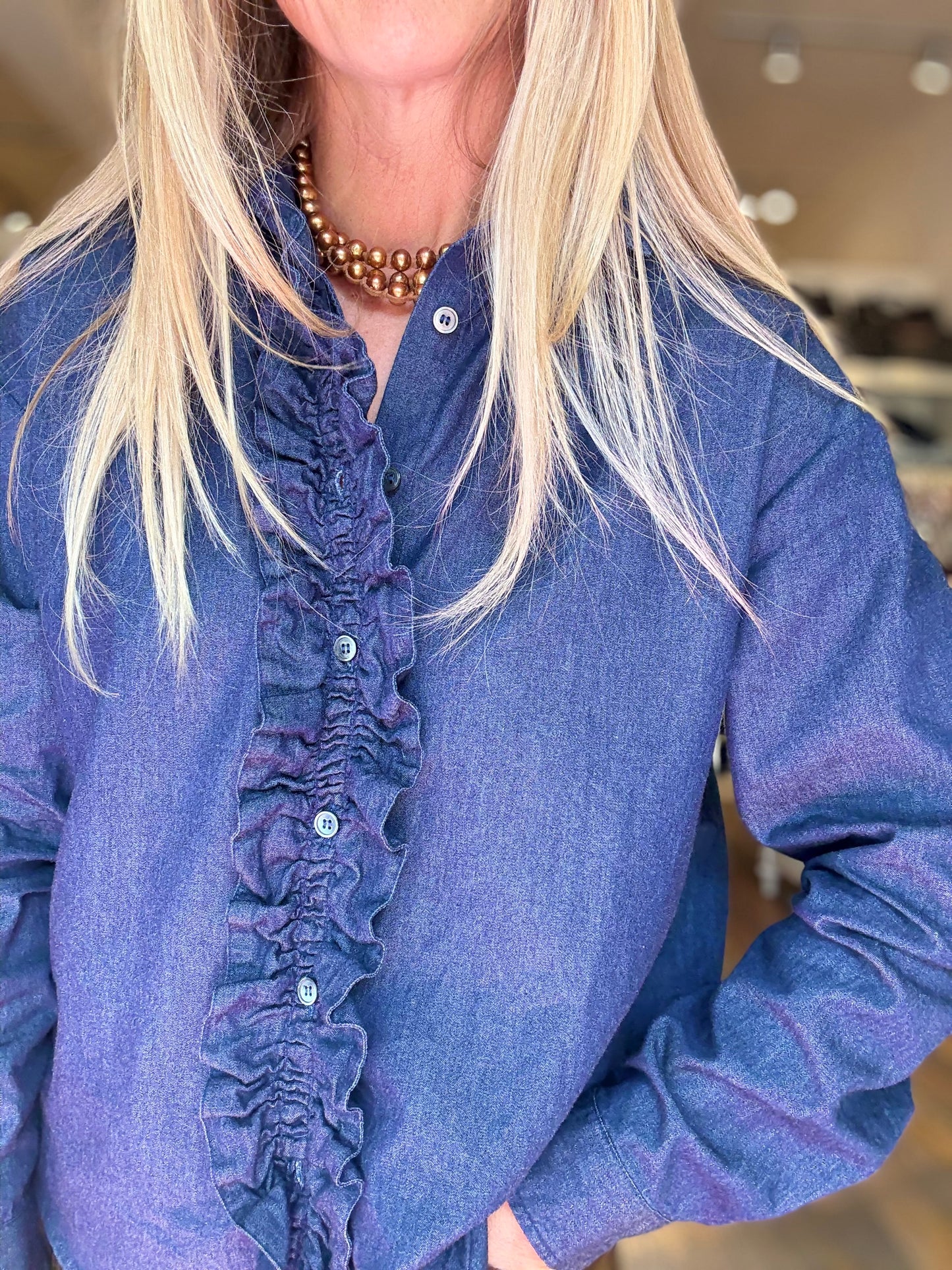 Robert Friedman Marid Blouse