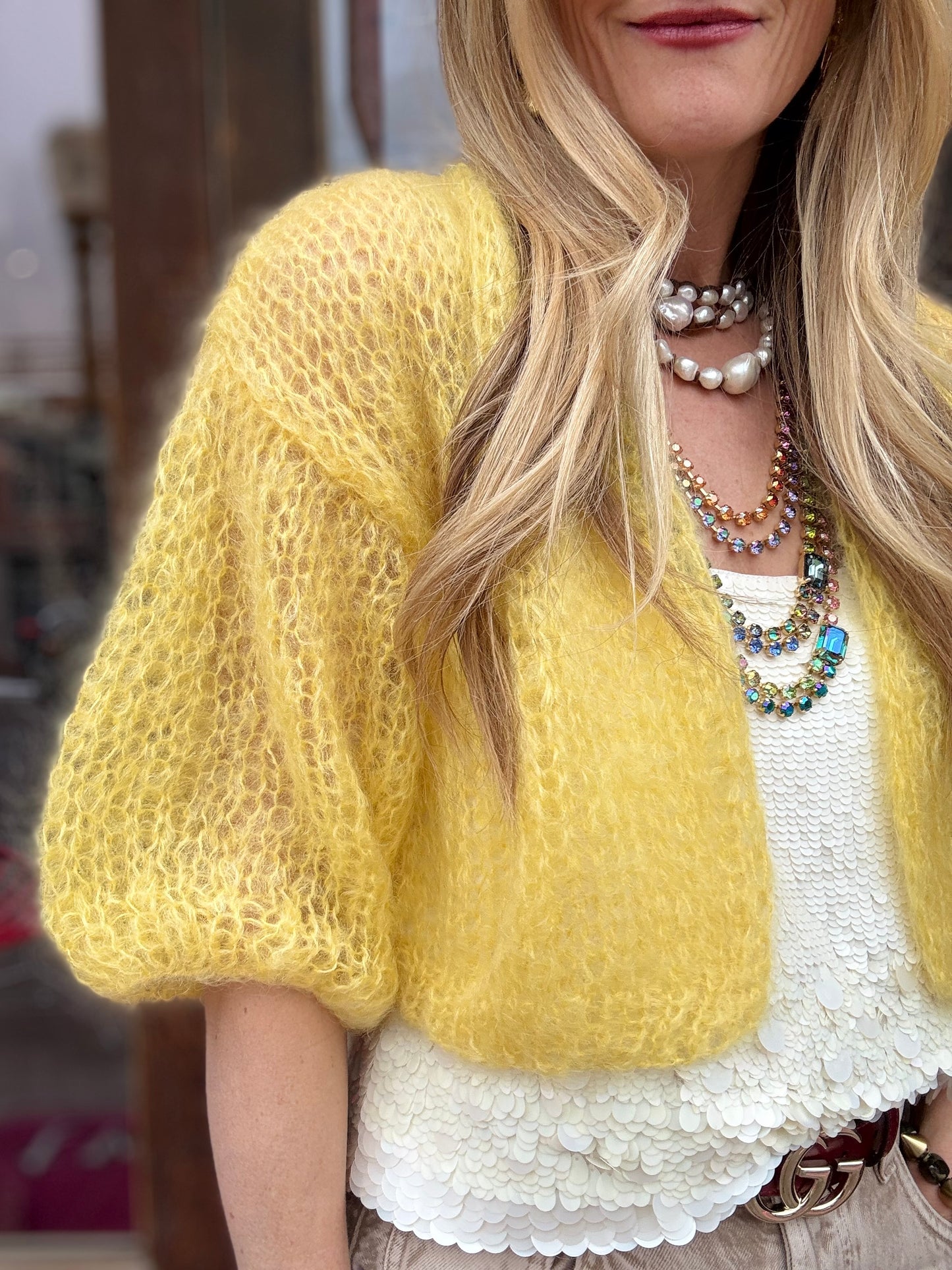 Maiami S/S Cardi