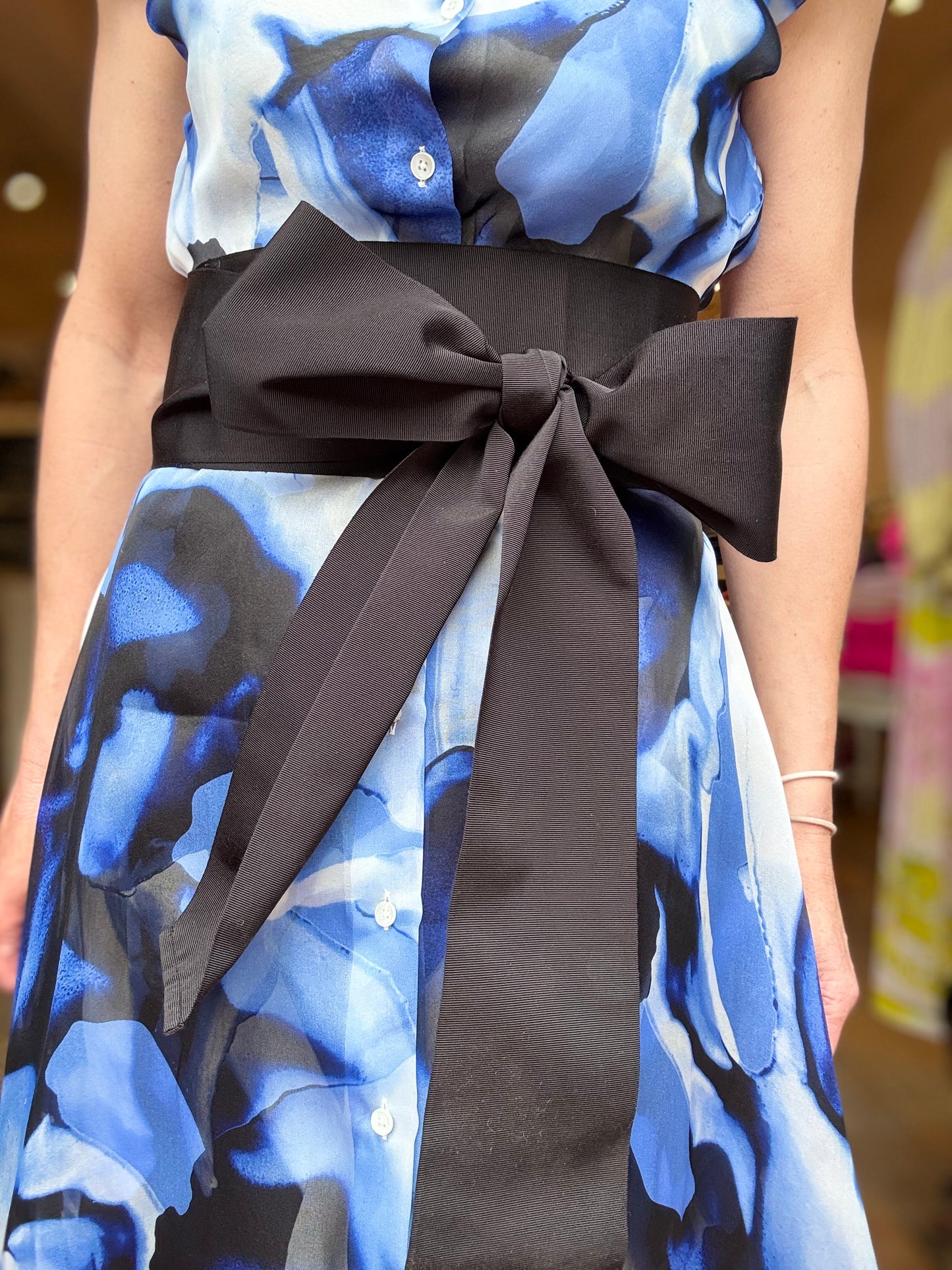 Sara Roka Grosgrain 4" Belt
