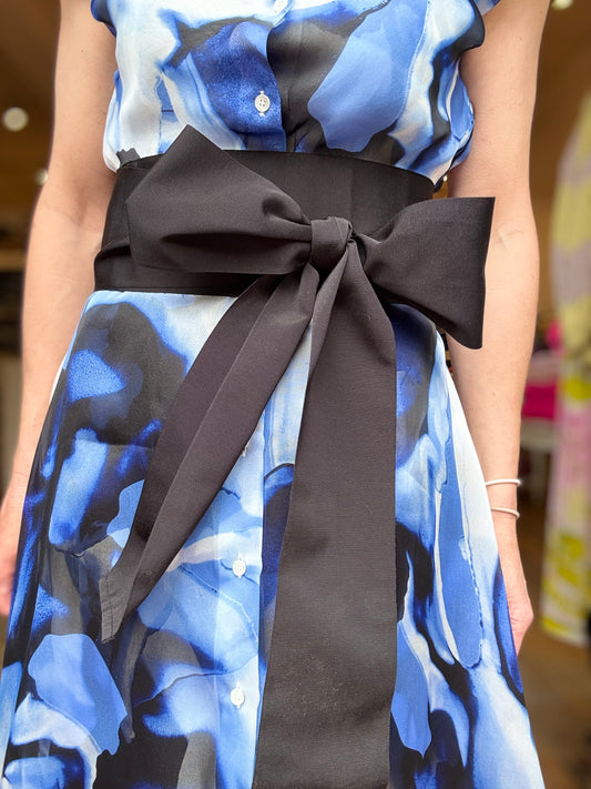 Sara Roka Grosgrain 4" Belt