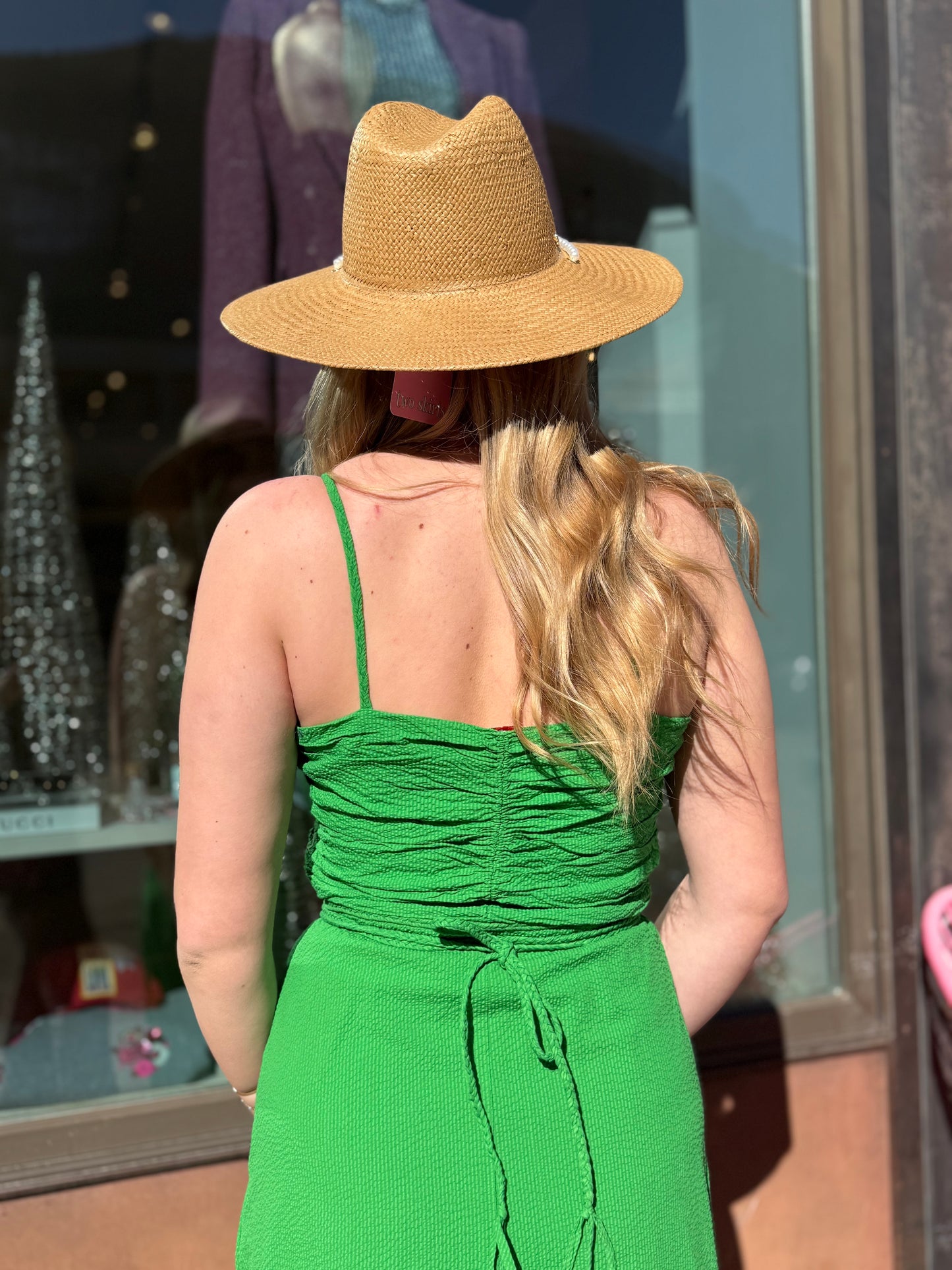 NAW Bordeaux Dress