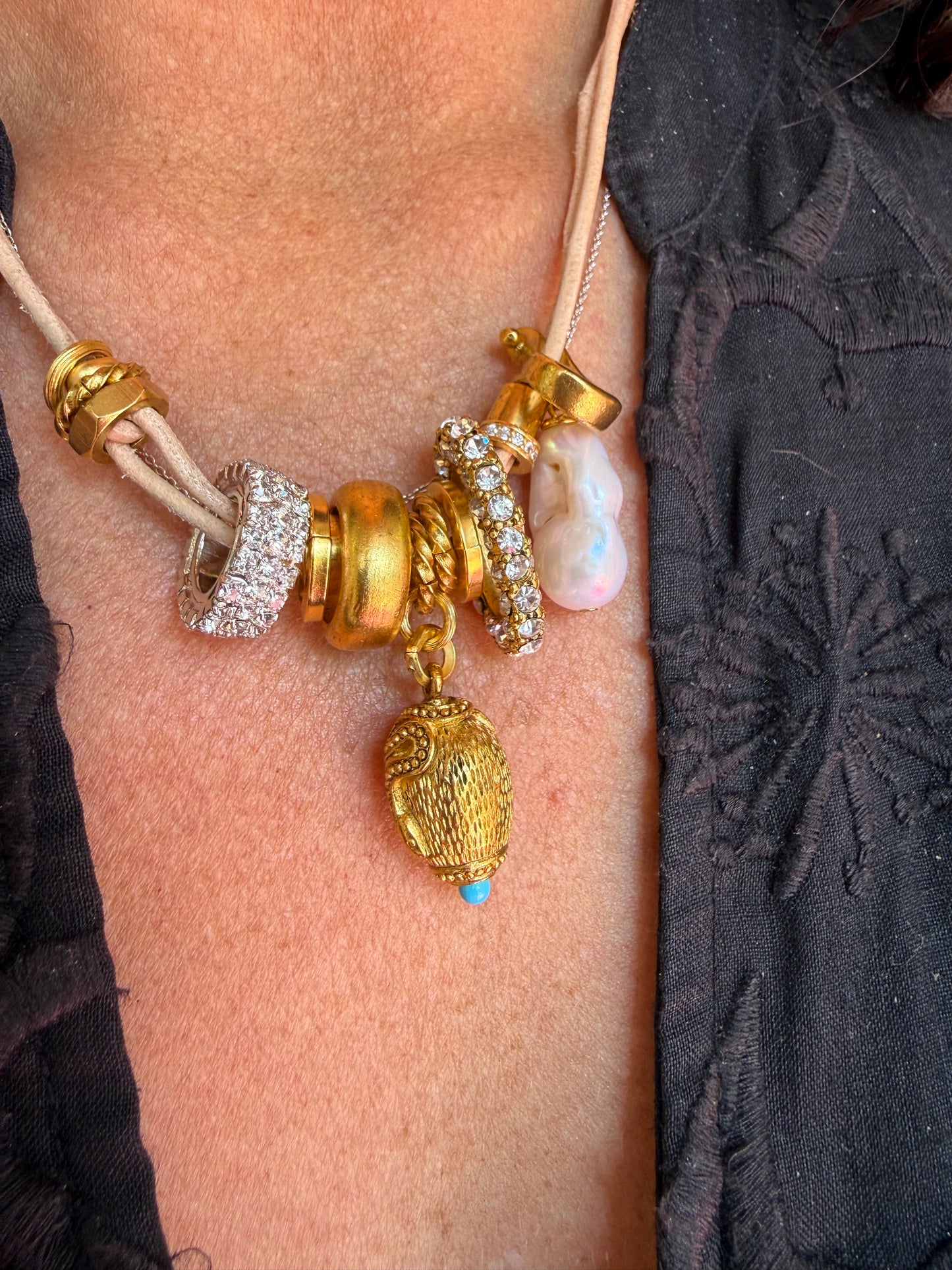 Elizabeth Cole Elda Necklace