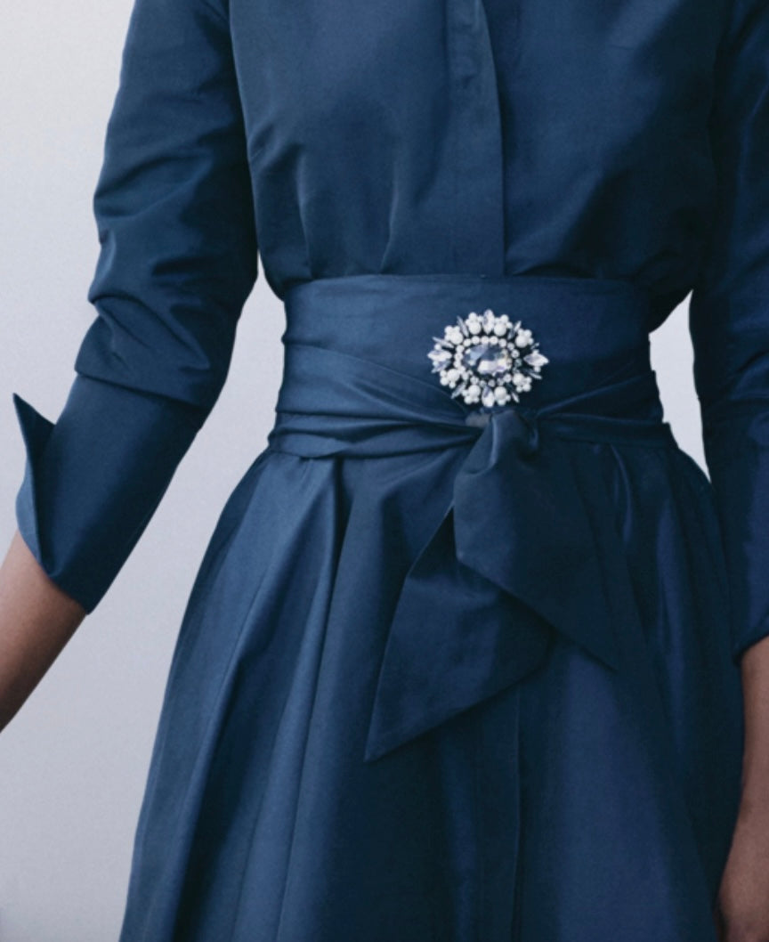 Sara Roka Mariasole Long Dress