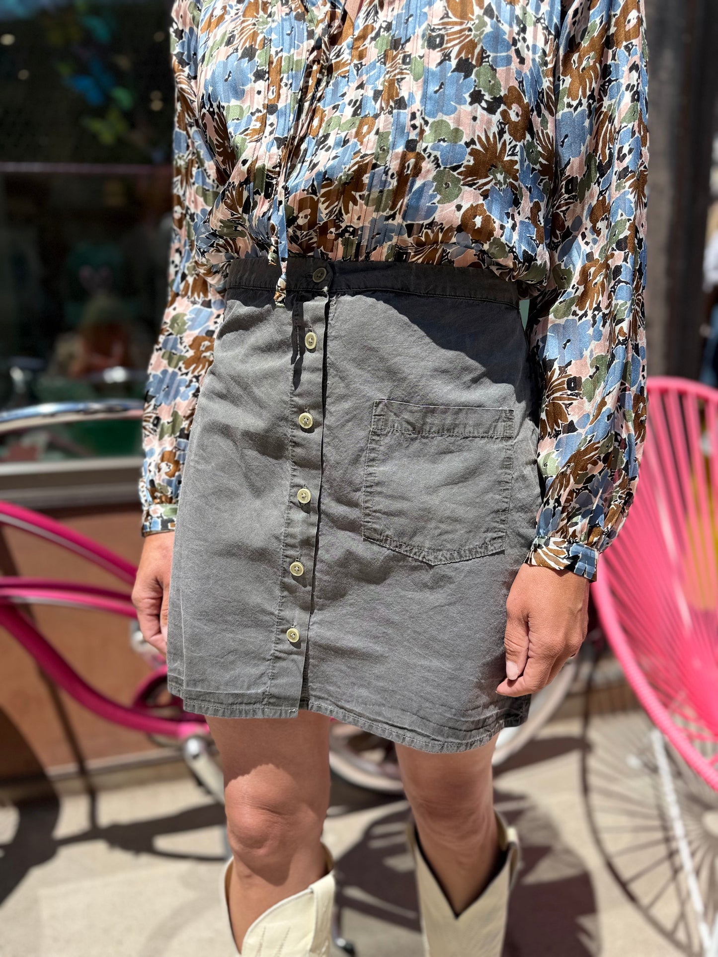 All Three Brigette Skirt