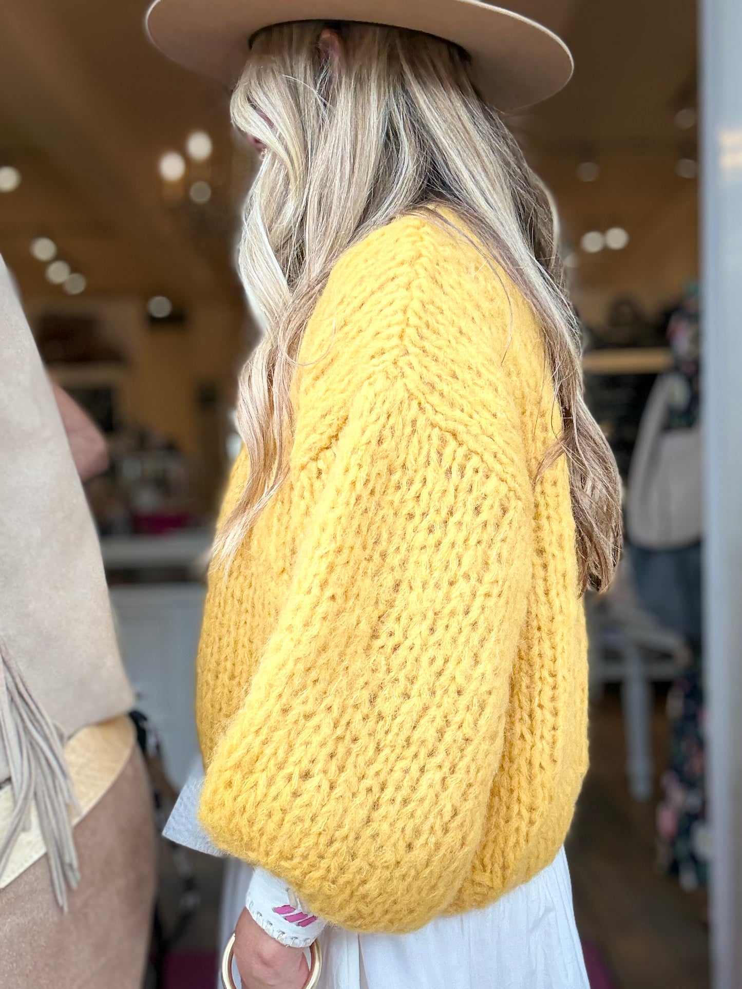 Maiami Bomber Cardi
