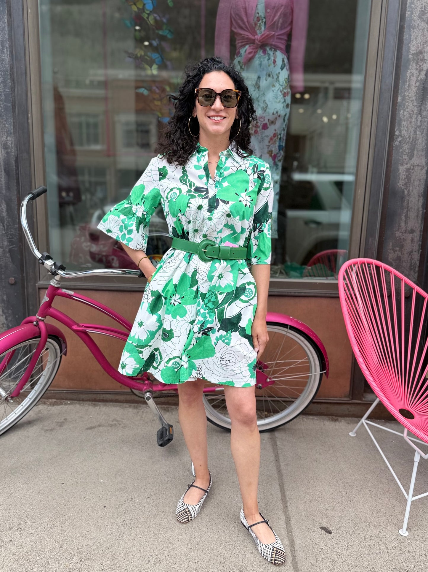 Robert Flower Dress