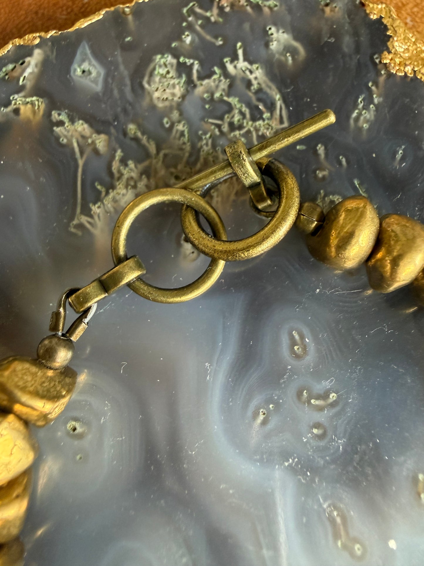 Rachel Nathan Spice Brass Stones