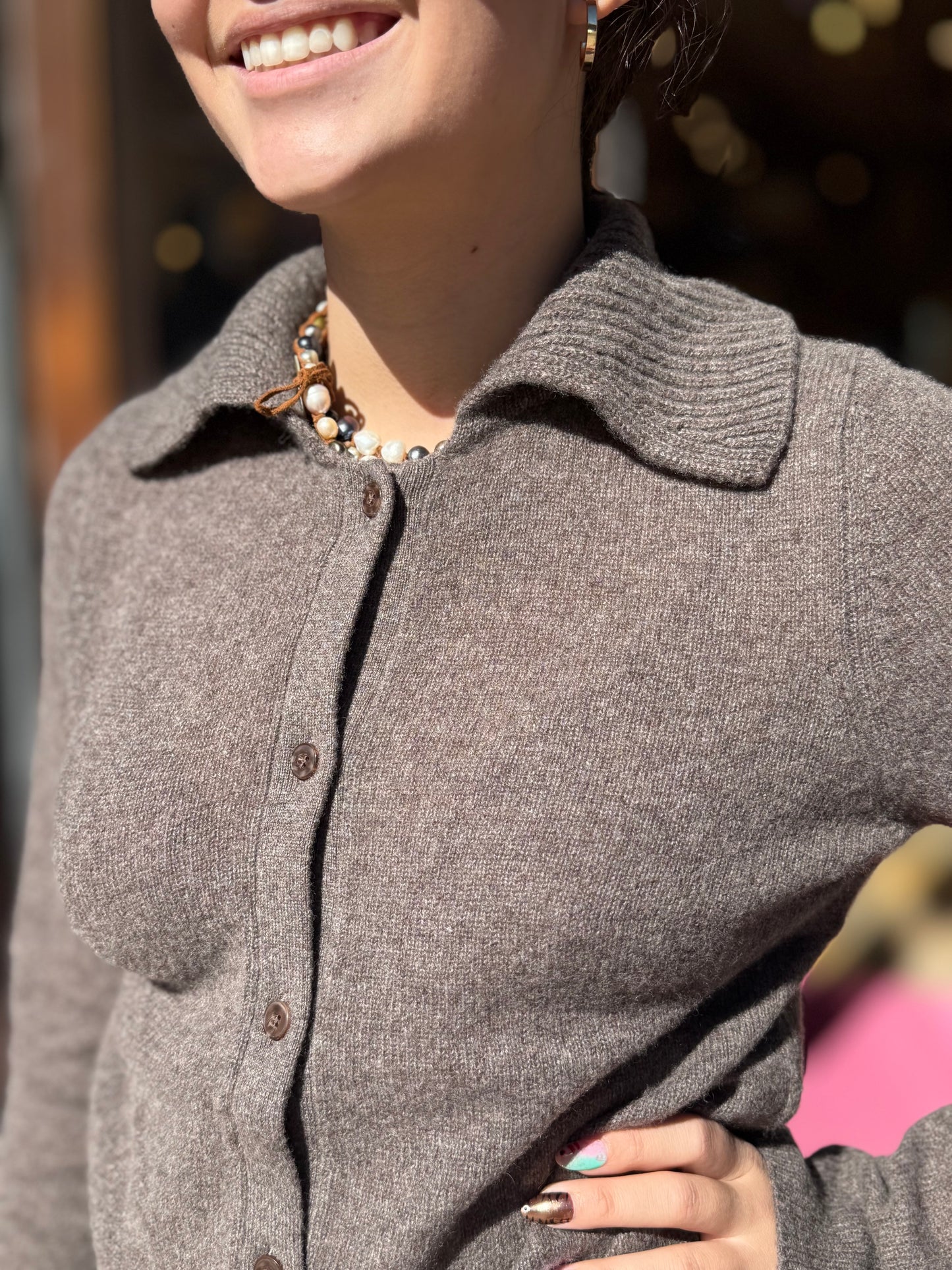 Naadam Coastal Cardigan