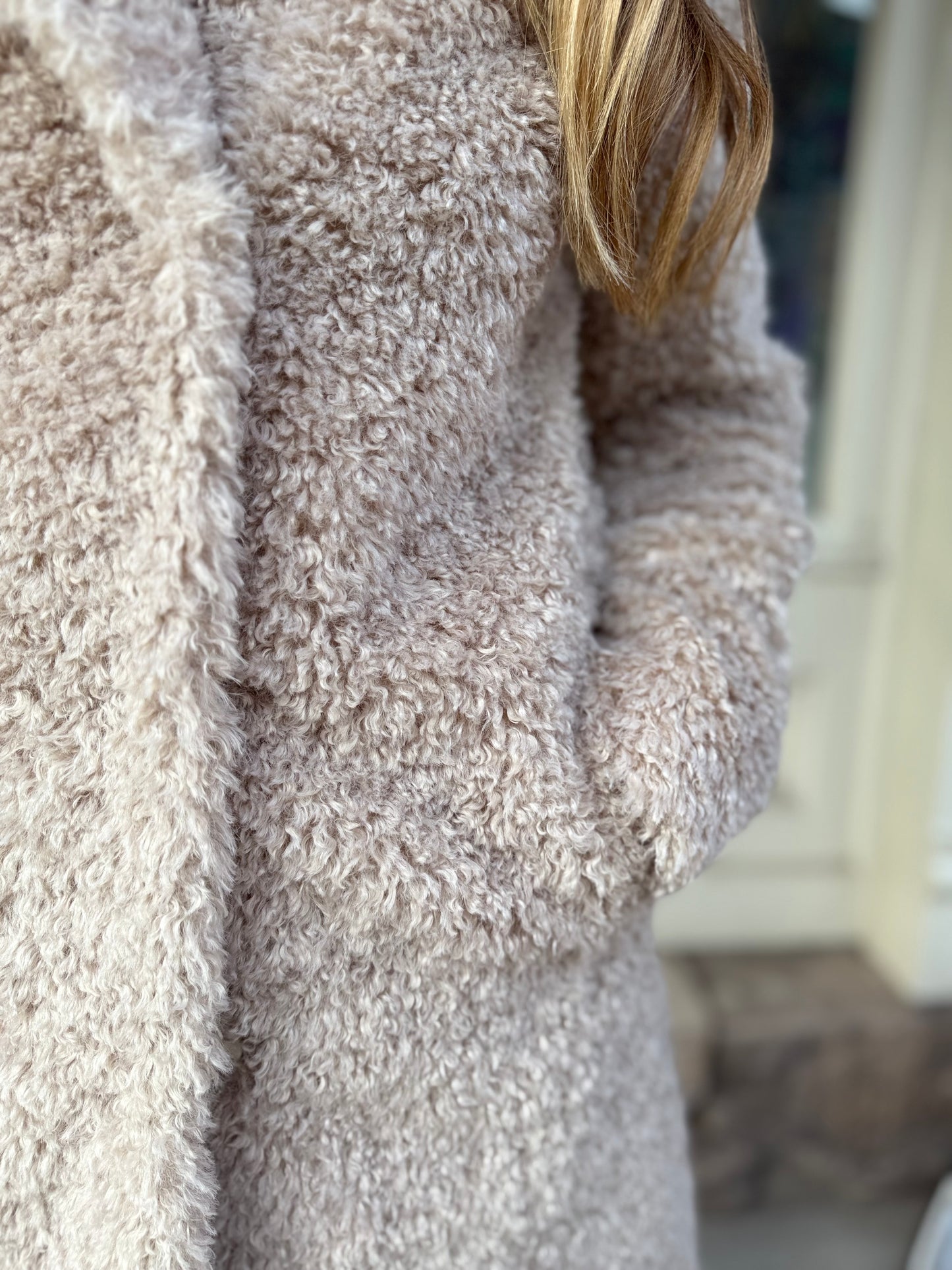 Herno Curly Coat