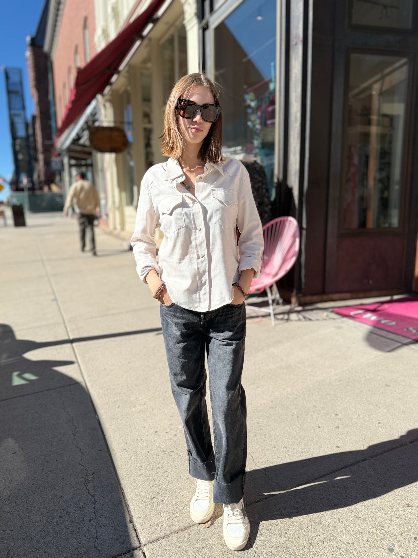 Cissa The Western Shirt