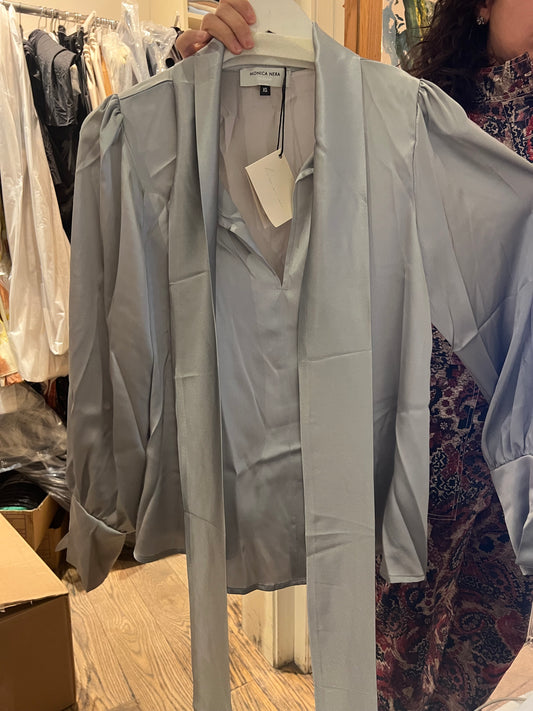Monica Nera Maria Silk Shirt