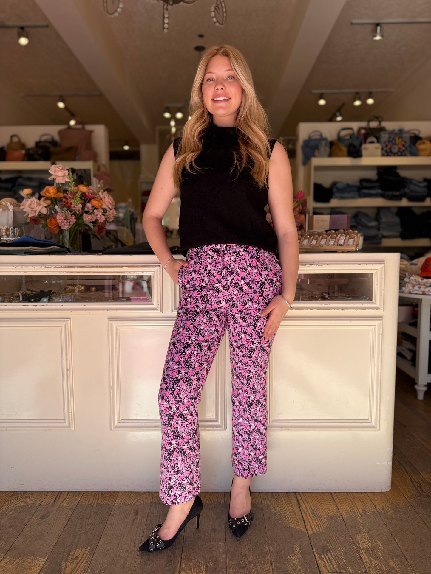 Essentiel Floral Pant