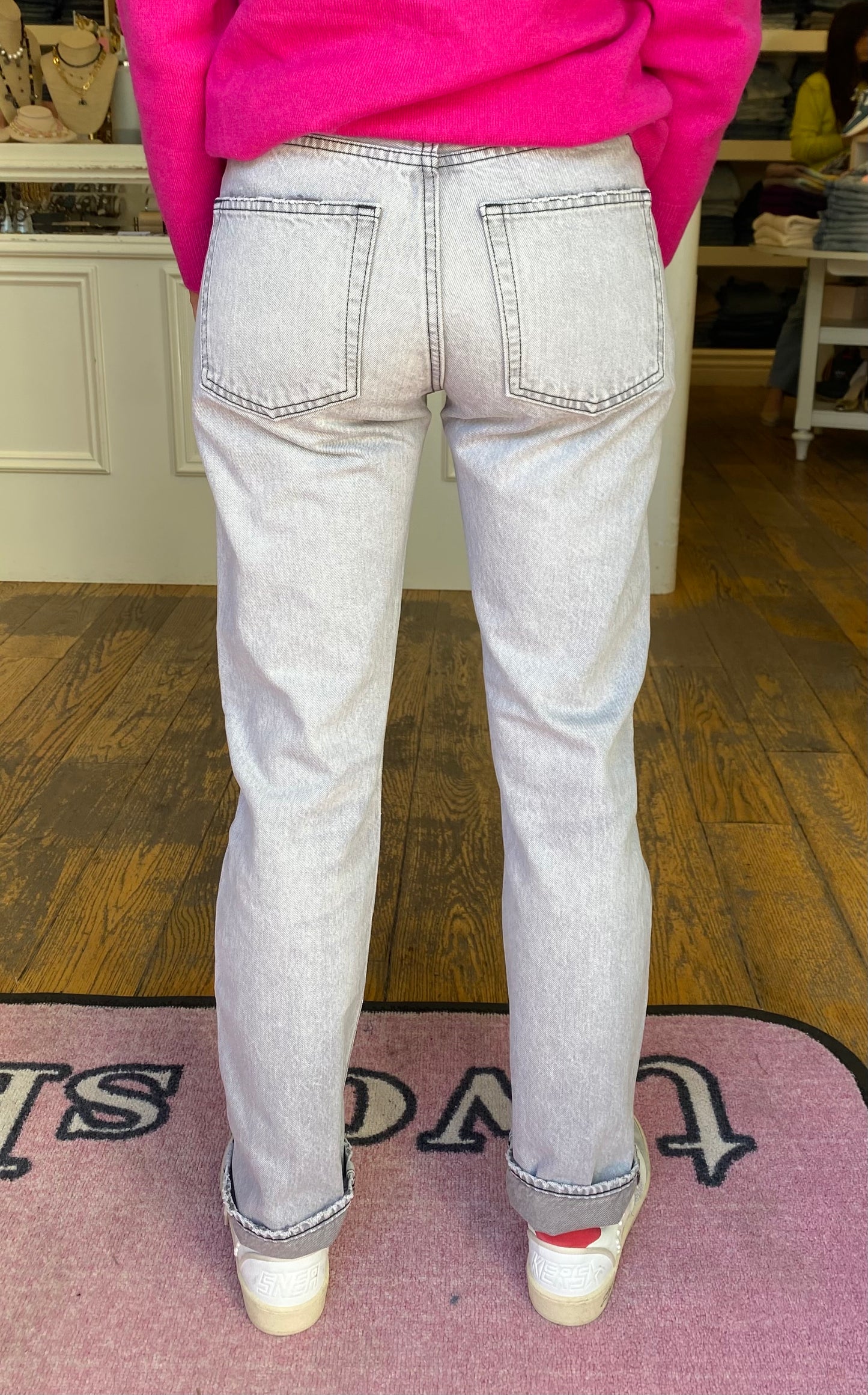 Moussy Panaca Straight Leg