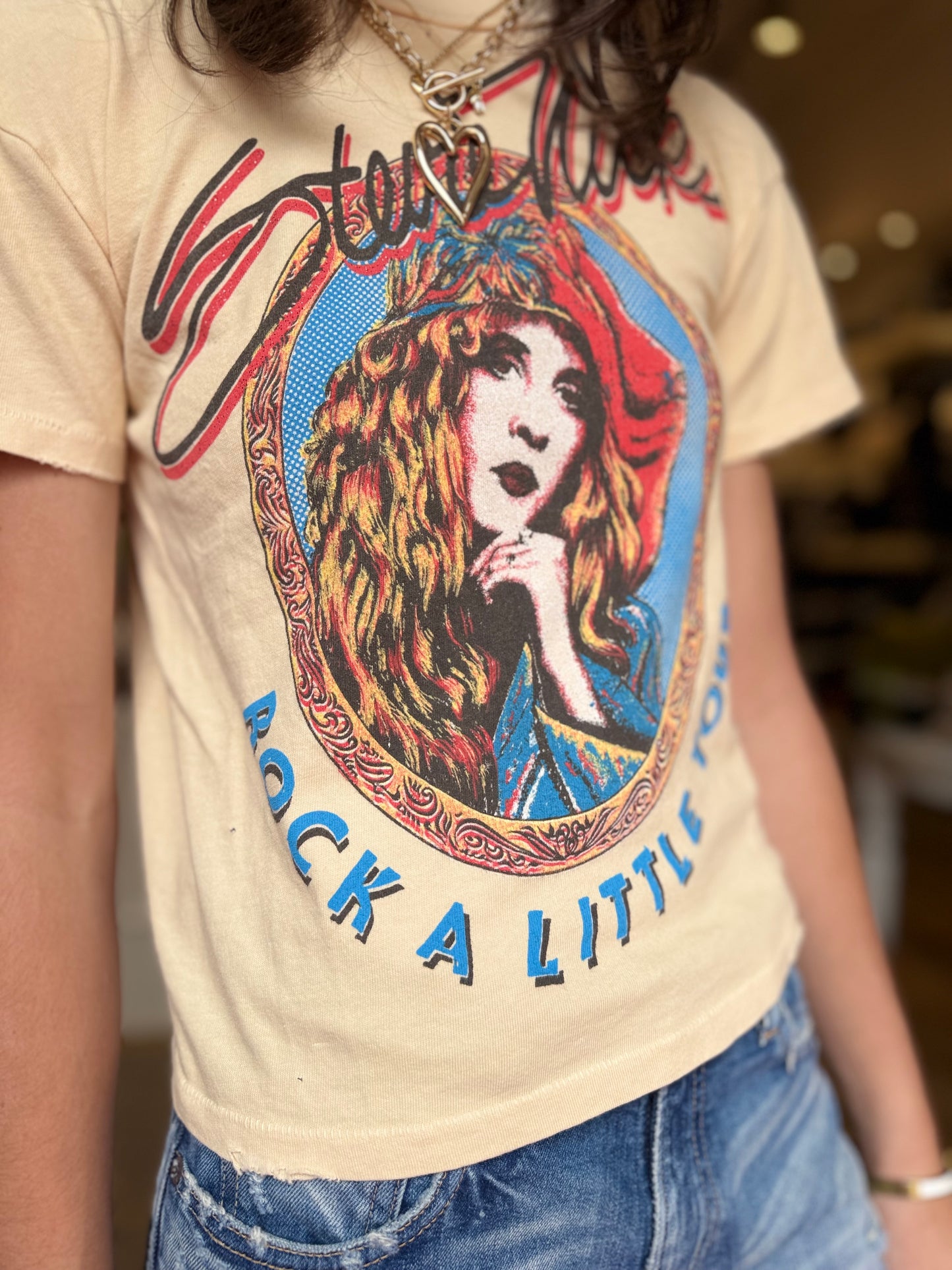 Madeworn Stevie Nicks Crop