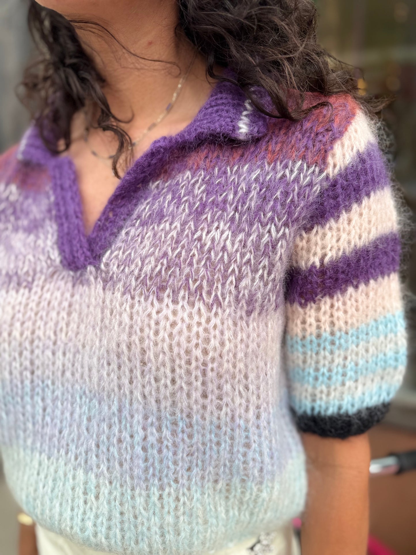 Maiami Knit Polo