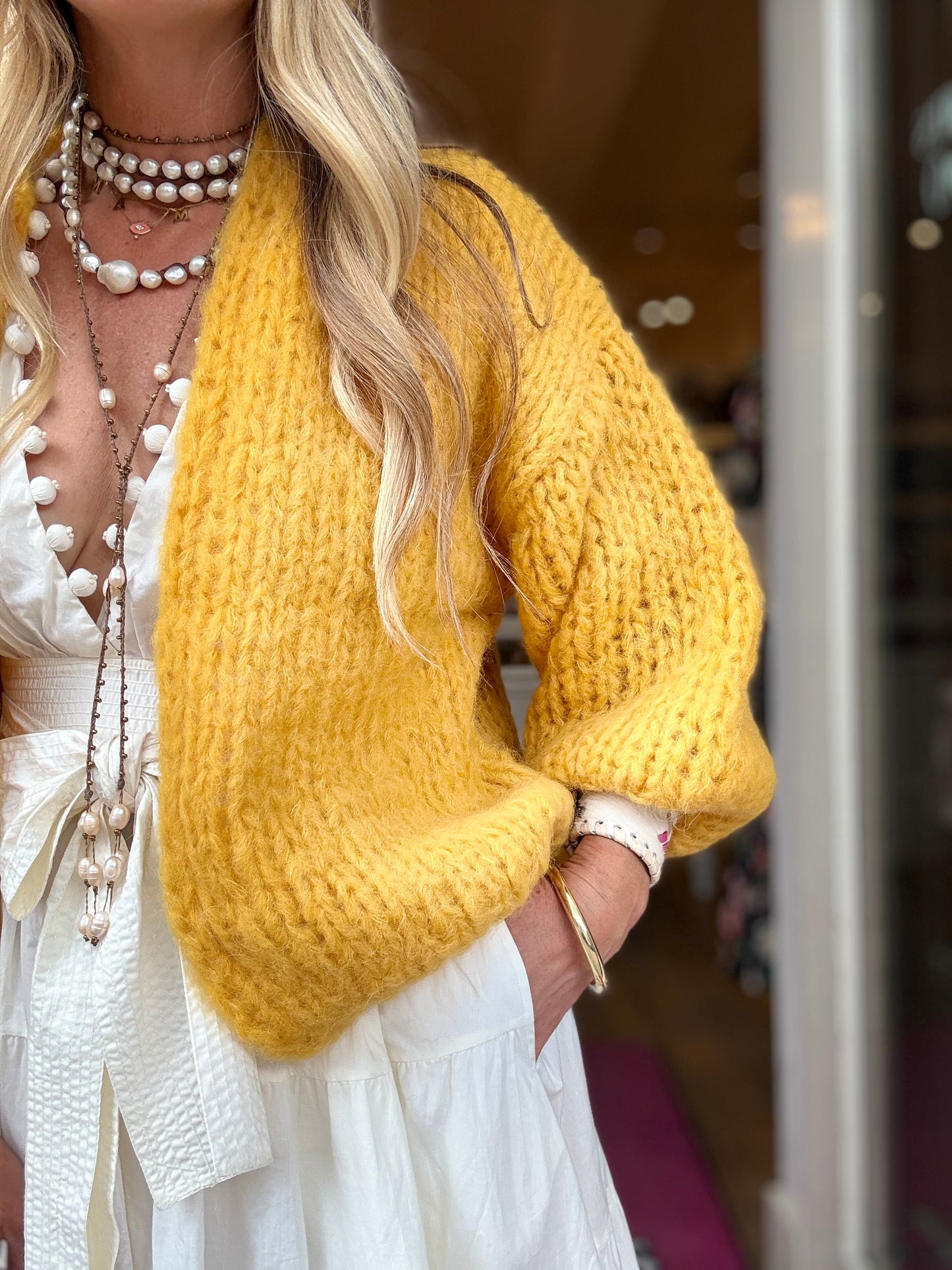 Maiami Bomber Cardi
