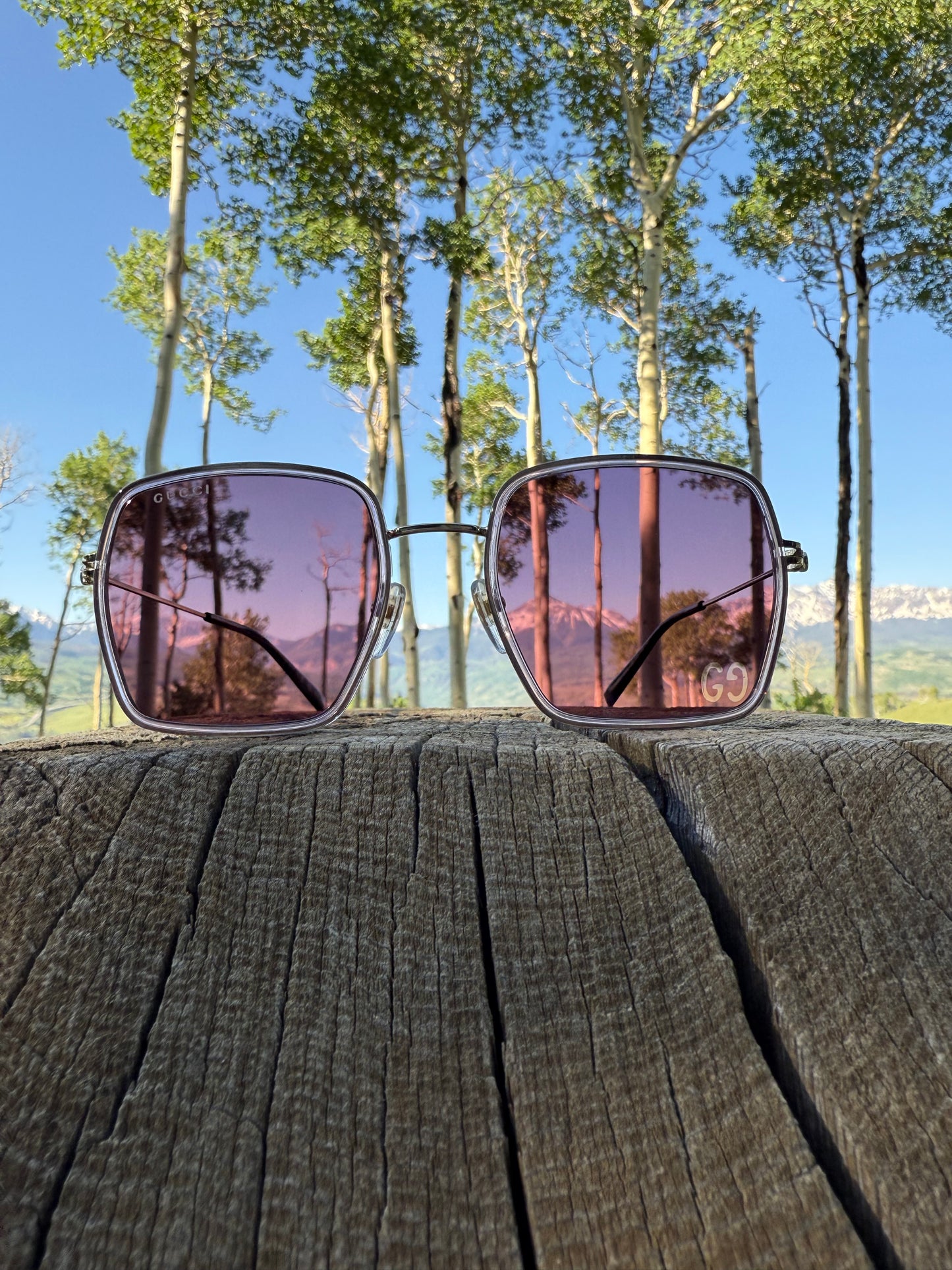 Gucci Square Sunglasses