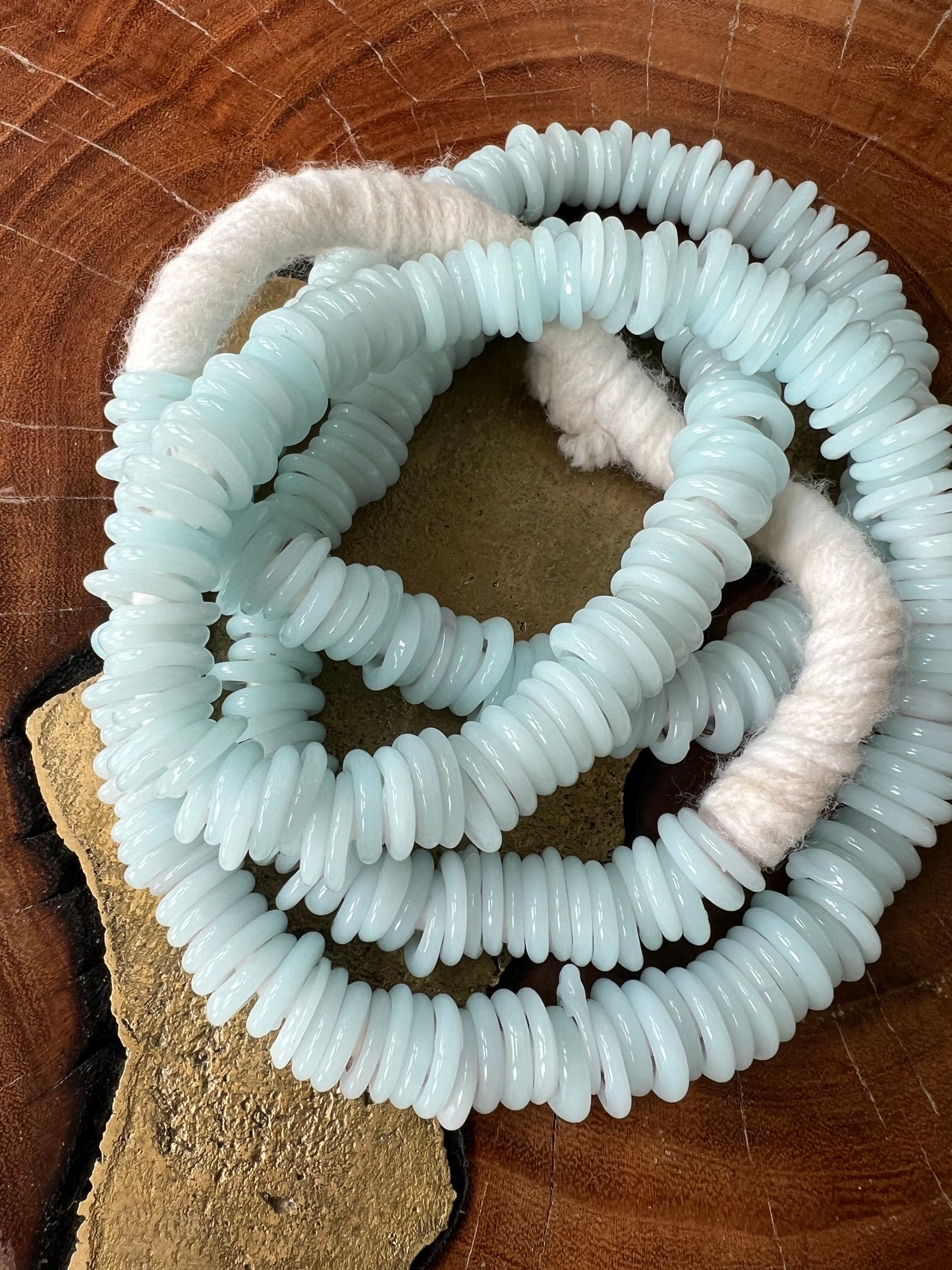 Cristina V Trade Beads