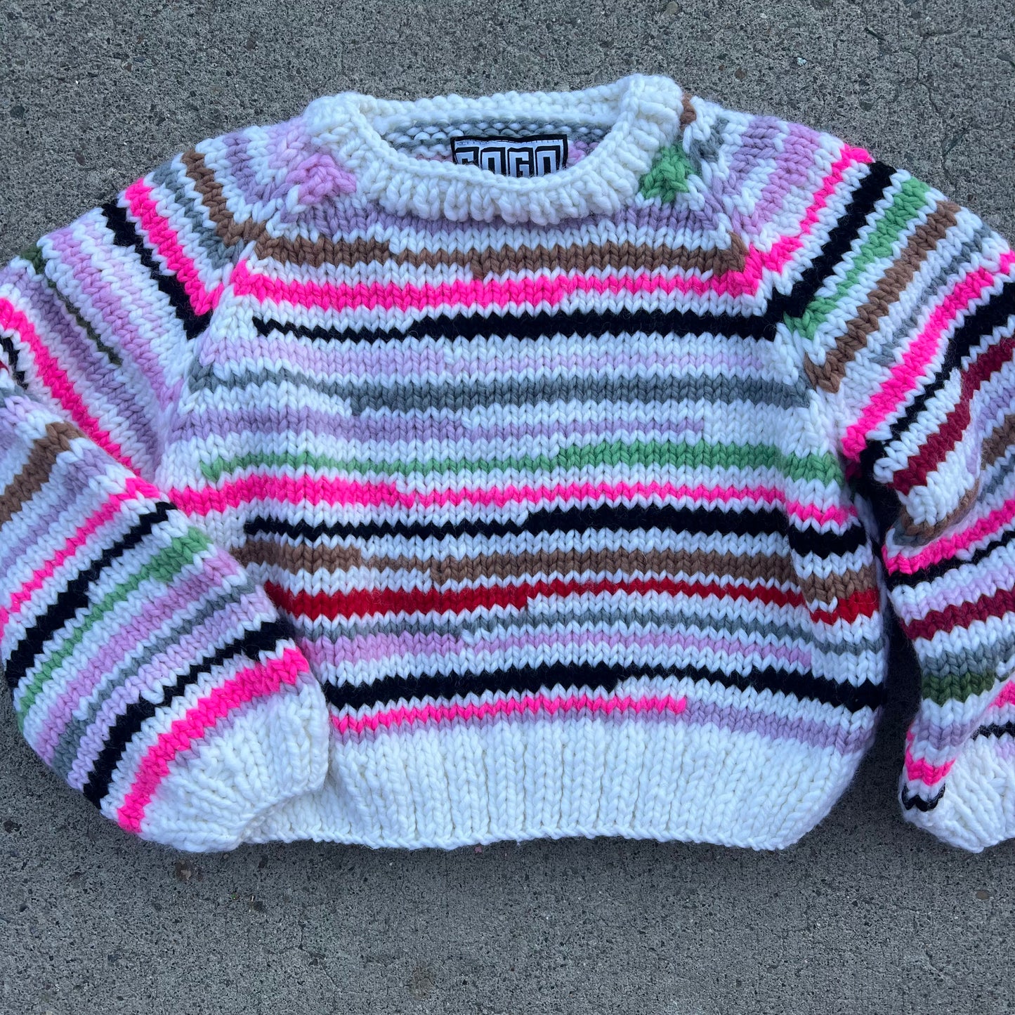 GOGO No Waste Pullover