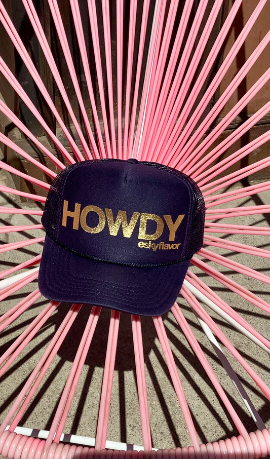 EskyFlavor HOWDY hat