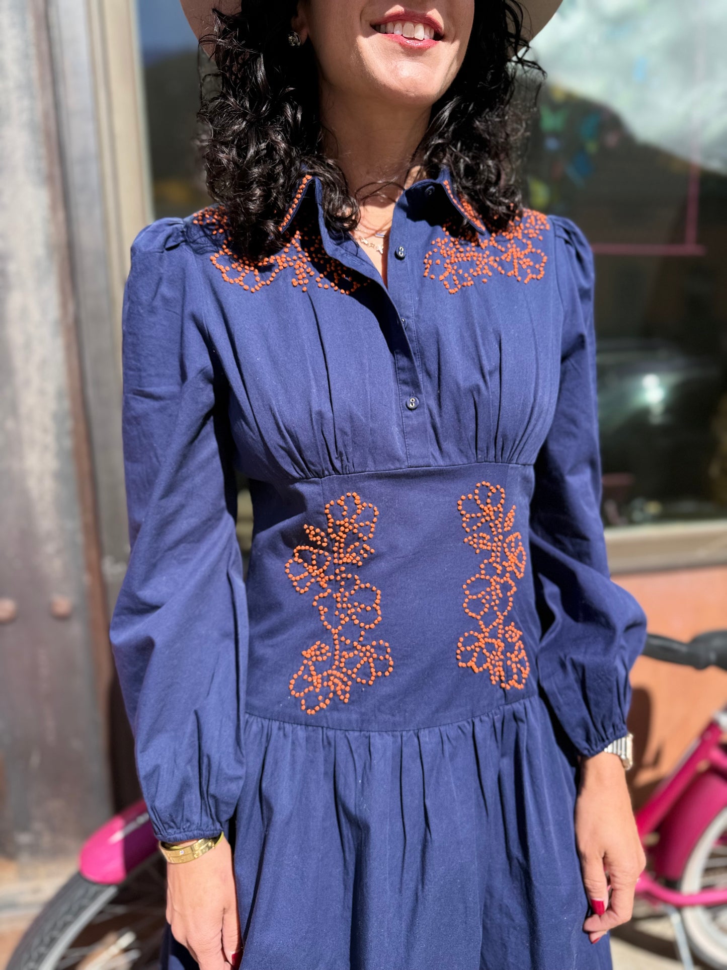 NAW French Knot Dress