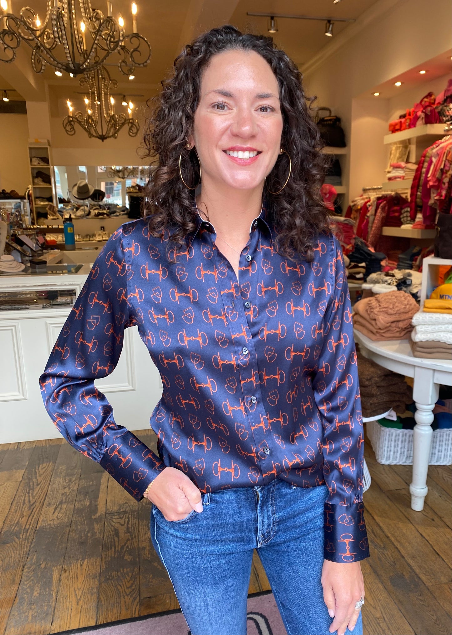 Le Sarte Horse Link Blouse