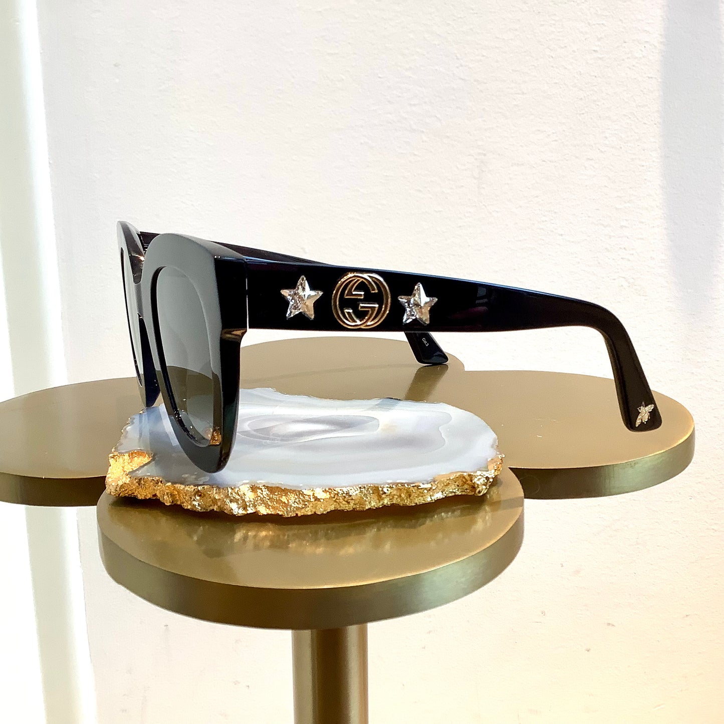 Gucci Star Temple Sunglasses
