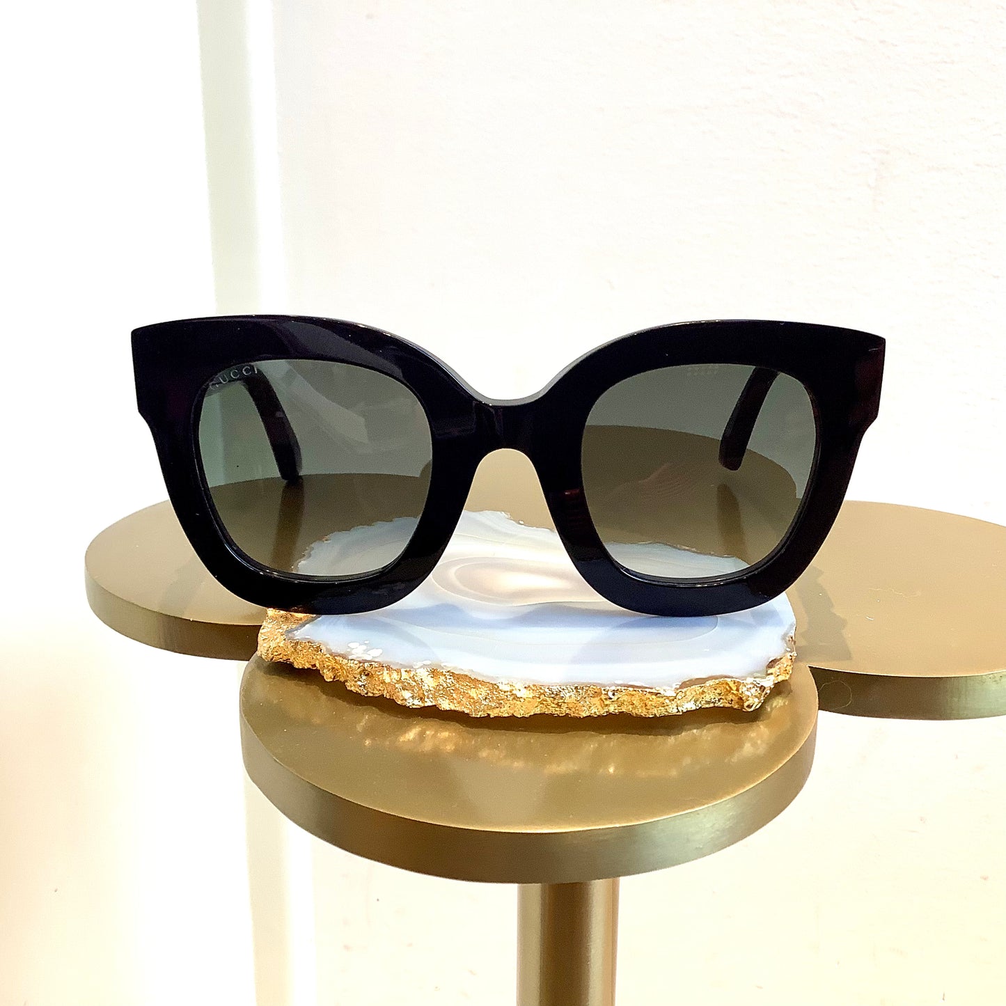 Gucci Star Temple Sunglasses