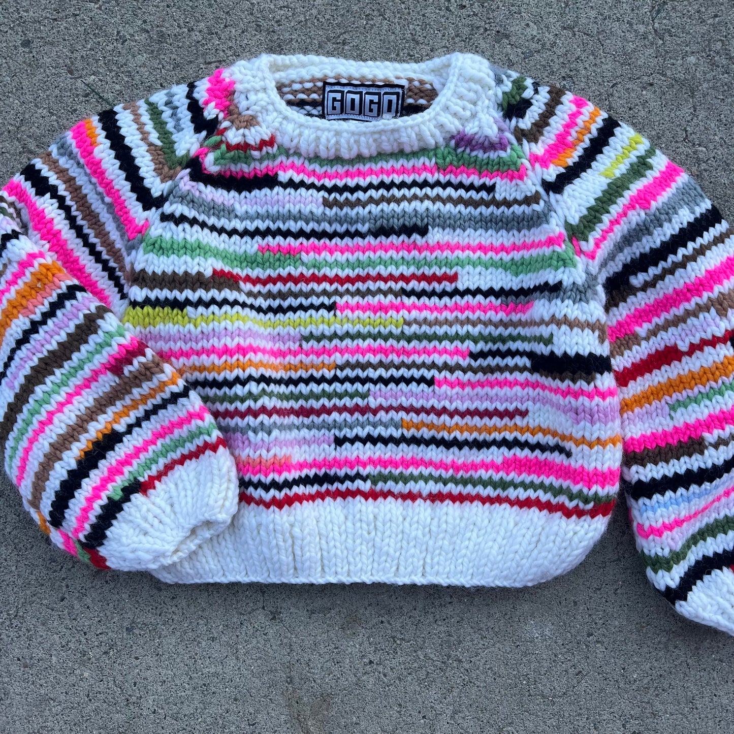 GOGO No Waste Pullover