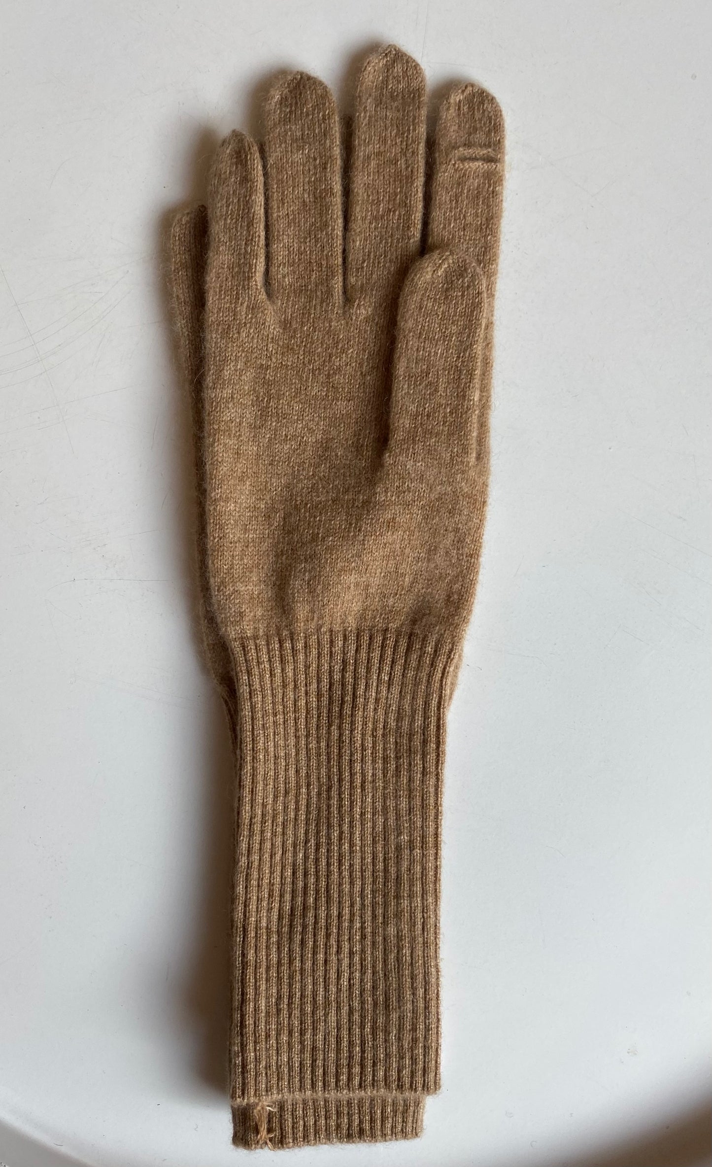 W+W Cashmere Texting Gloves