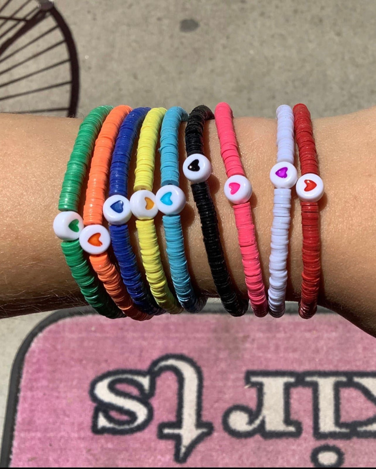 Cristina V Heart Bracelets