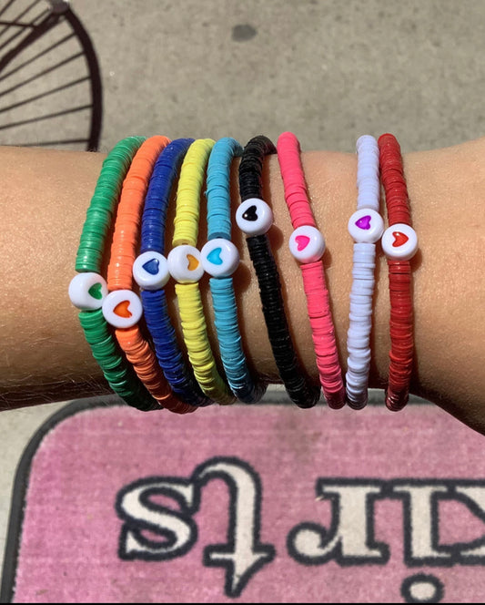 Cristina V Heart Bracelets