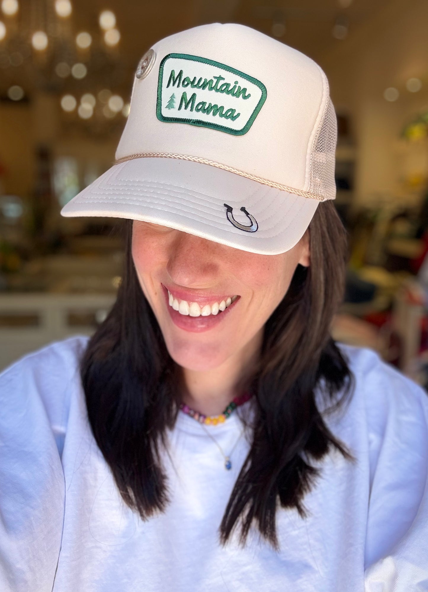 Shady Trucker Mountain Mama Hat