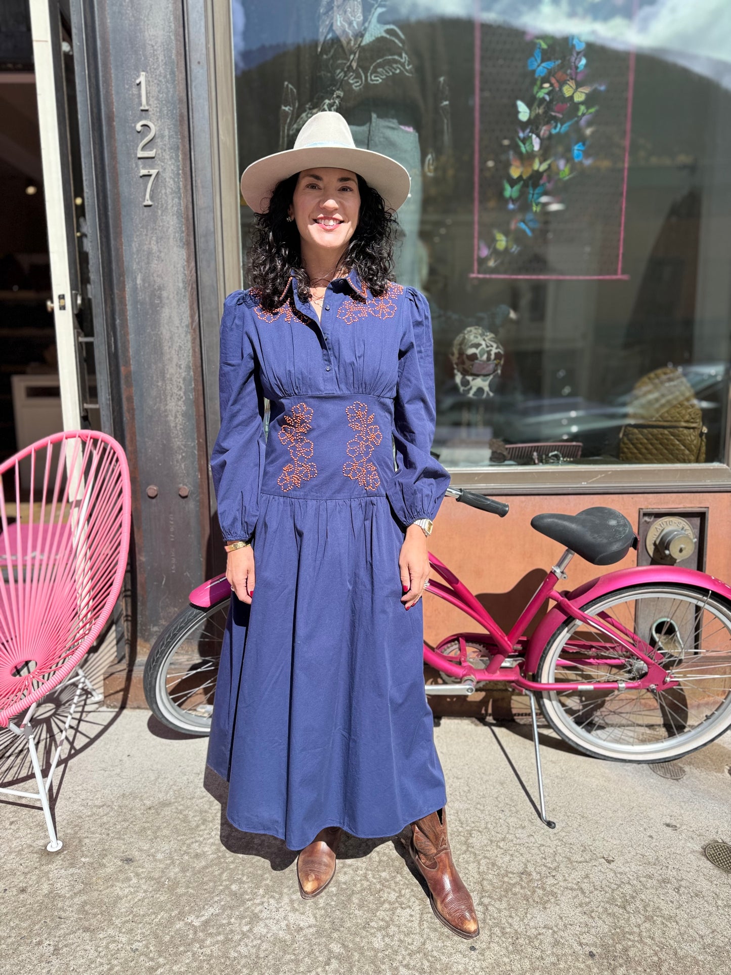 NAW French Knot Dress