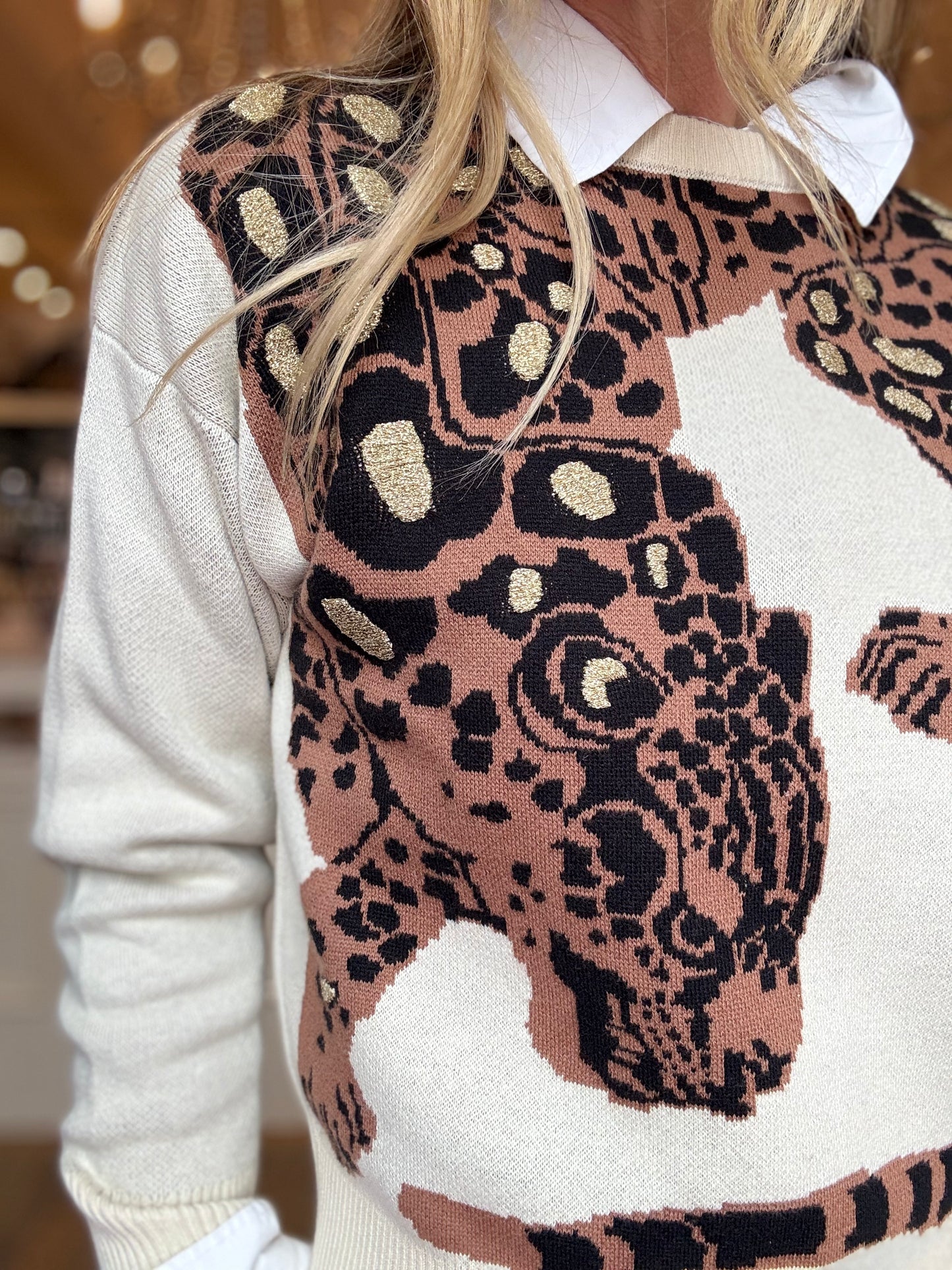 Mother Catwalk Sweater