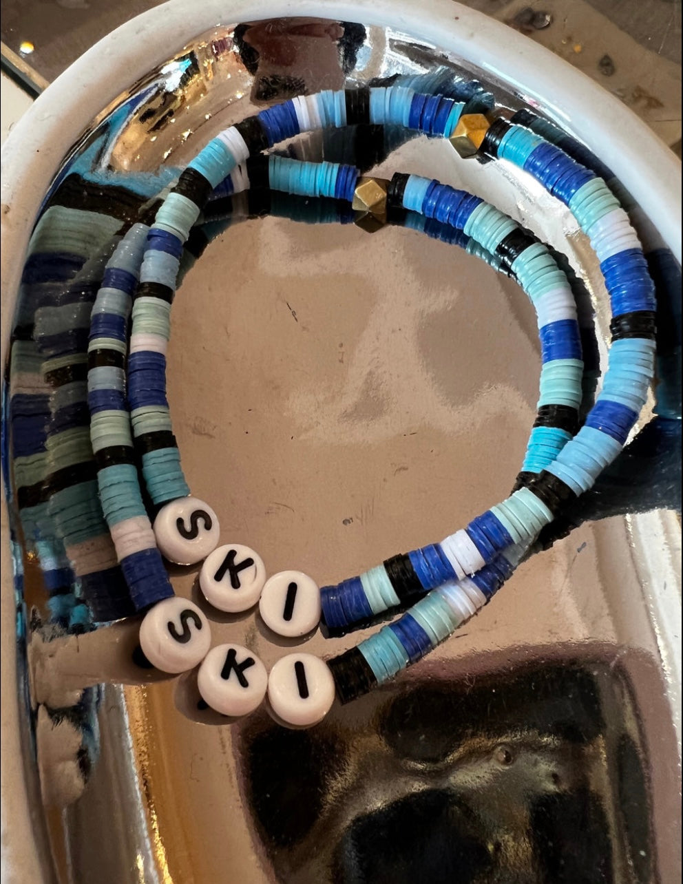 Cristina V Ski bracelet