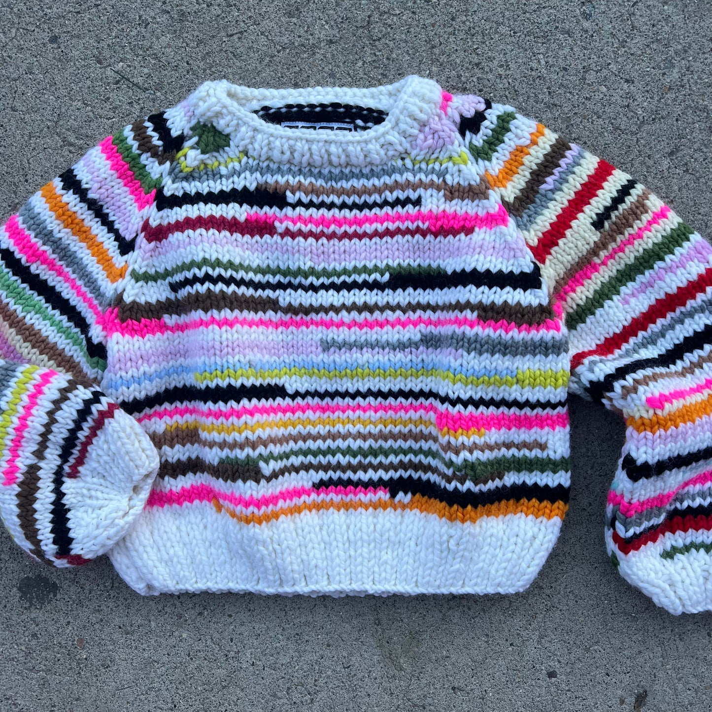 GOGO No Waste Pullover