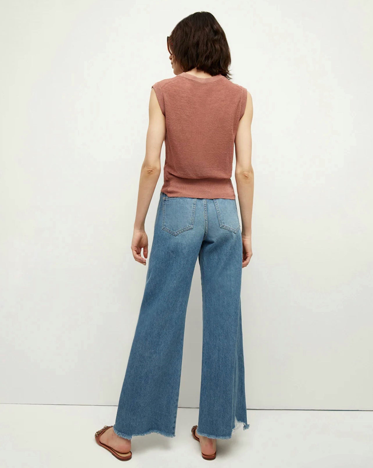 Veronica Beard Taylor Wide Leg