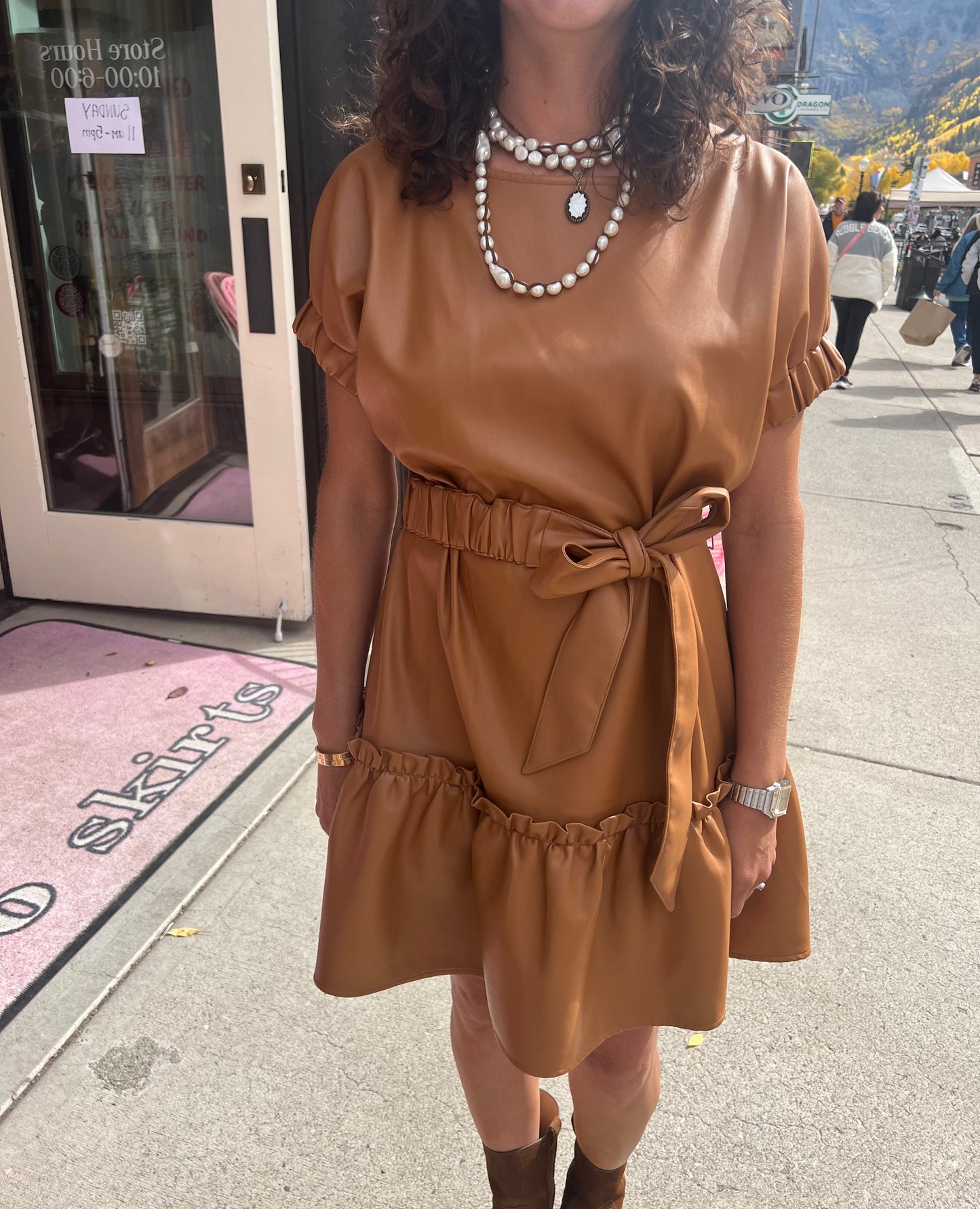 Inclan Millie Dress