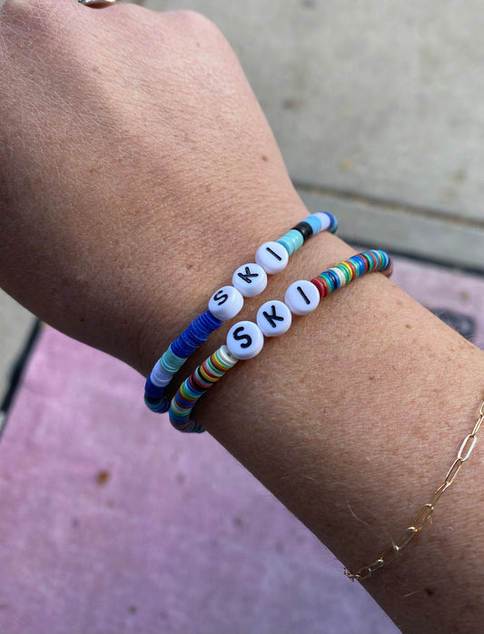 Cristina V Ski bracelet