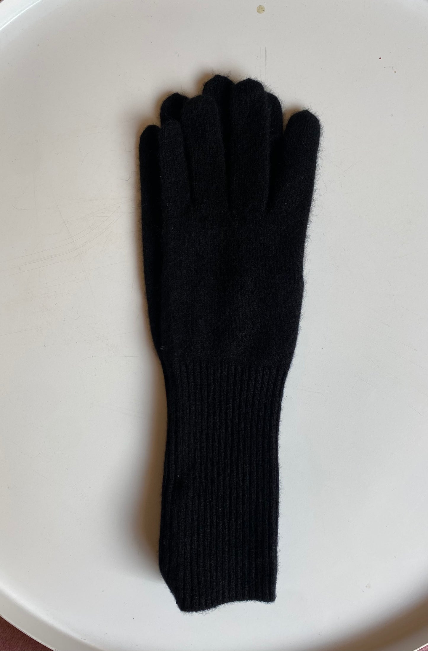 W+W Cashmere Texting Gloves