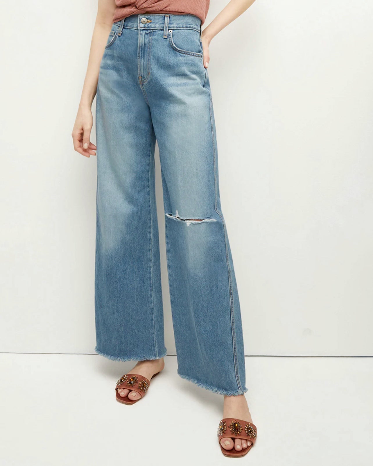 Veronica Beard Taylor Wide Leg