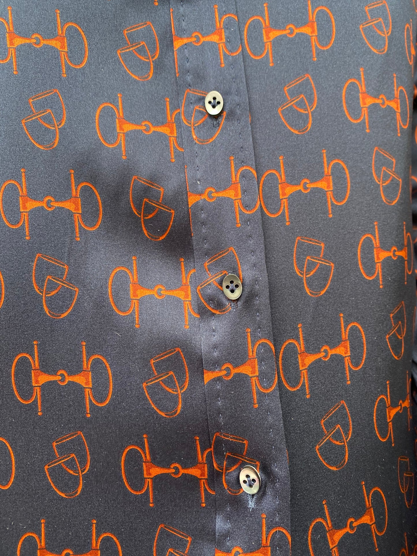 Le Sarte Horse Link Blouse